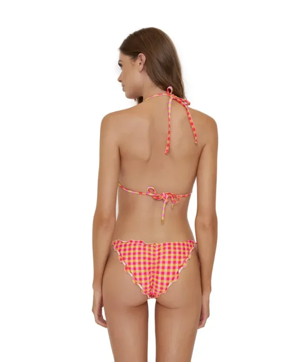 PQ Swim Lettuce Edge Tie Bottoms (FINAL SALE)* Tie-Side | Bottoms