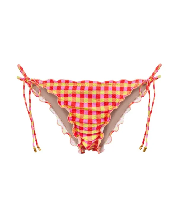 PQ Swim Lettuce Edge Tie Bottoms (FINAL SALE)* Tie-Side | Bottoms