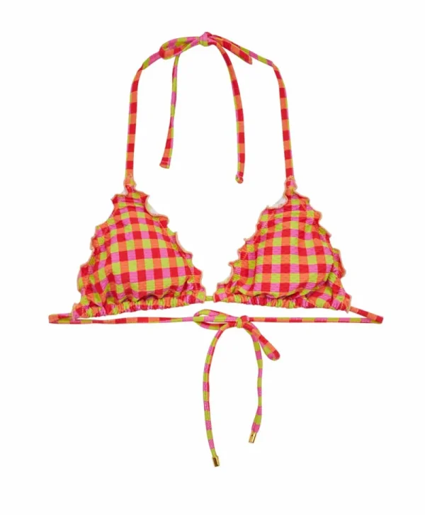 PQ Swim Lettuce Edge Tri Top (FINAL SALE)* Triangle | Tops