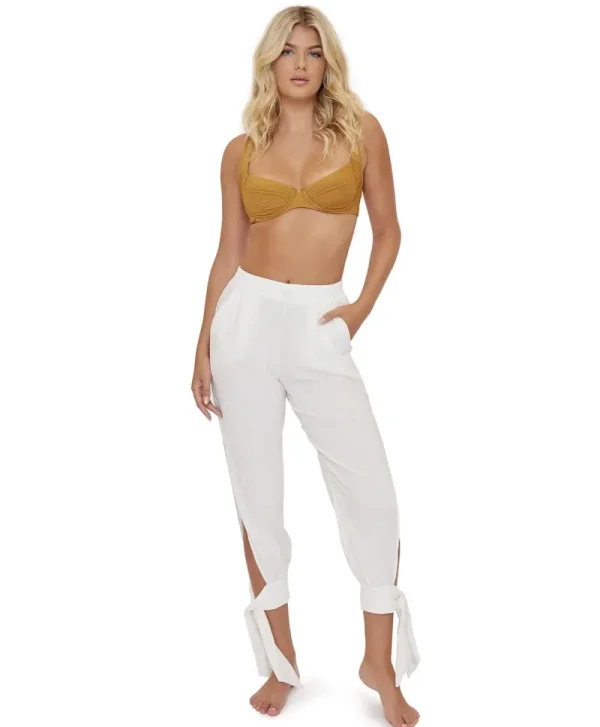 PQ Swim Gold Pearl Perla Halter (FINAL SALE)* Dd Cups | Halter