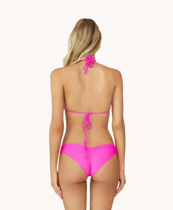 PQ Swim Hot Pink Isla Tri Top* Dd Cups | Triangle