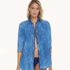 PQ Swim Indie Sky Tilly Button Cover Up* Cover-Ups