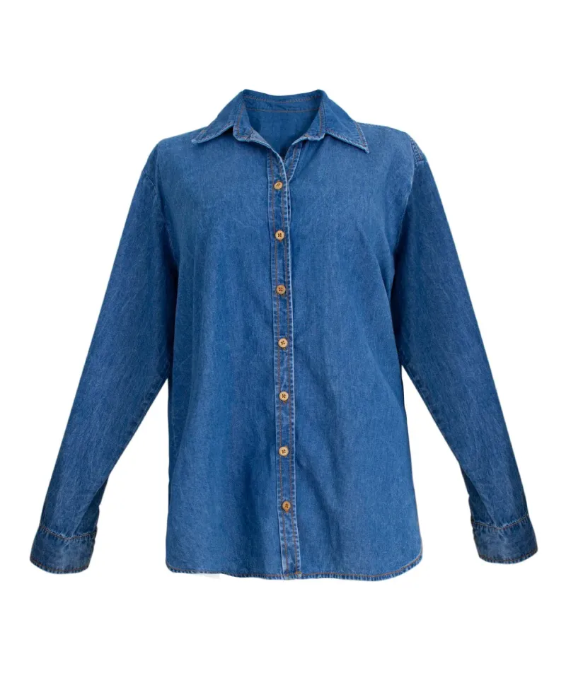 indie_sky_tilly_button_co_2.webp PQ Swim Indie Sky Tilly Button Cover Up* Cover-Ups