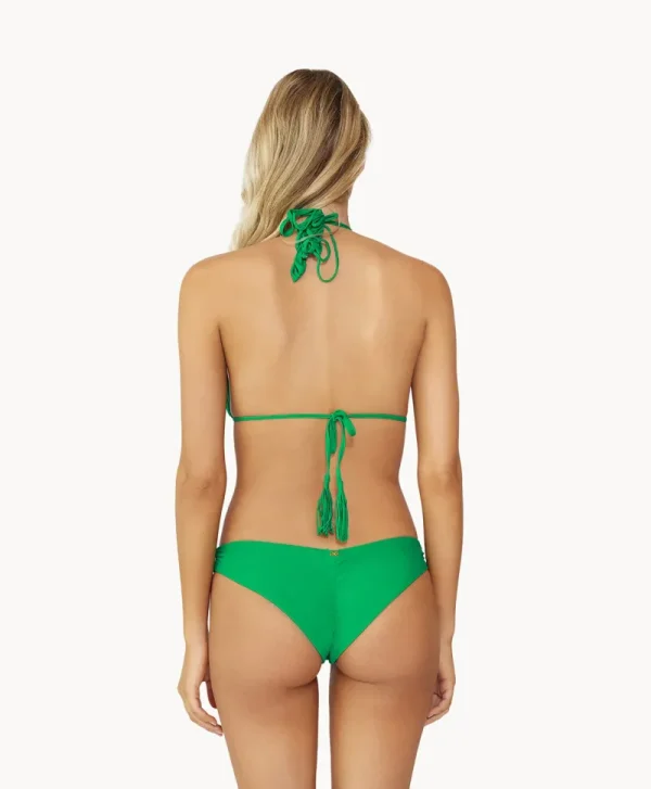 PQ Swim Ireland Green Isla Tri Top* Dd Cups | Triangle