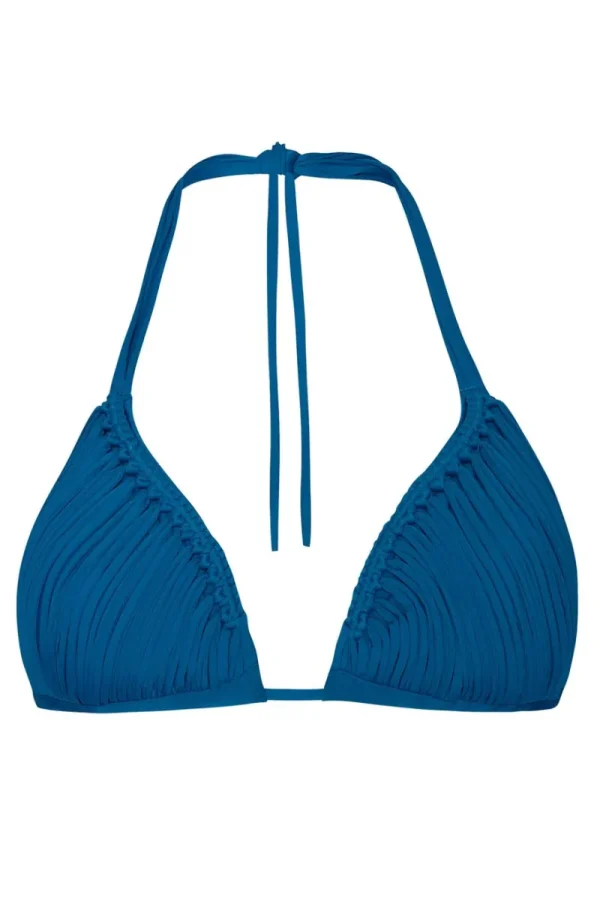 PQ Swim Island Blue Skyla Tri Top* Dd Cups | Triangle