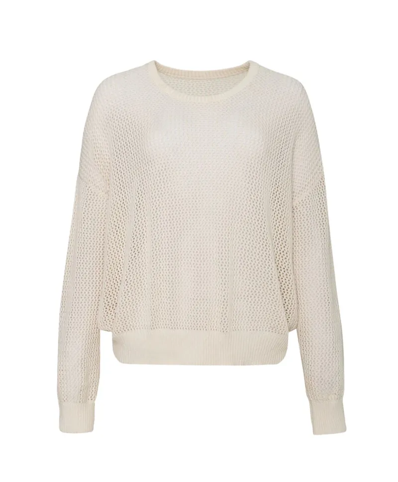 ivory_lola_knit_sweater_1.webp PQ Swim Lola Knit Sweater* Cover-Ups