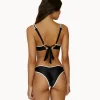 PQ Swim Piped Basic Ruched Bottoms* Basic | Bottoms