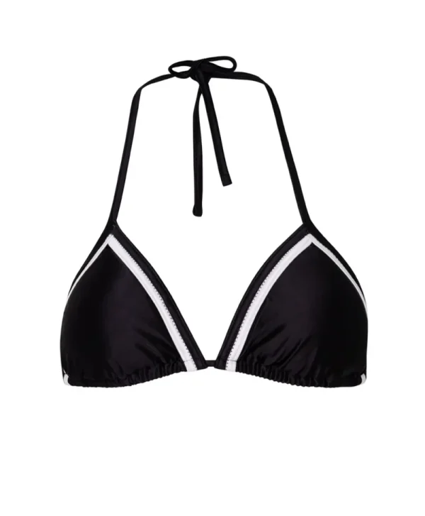 PQ Swim Raven Tri Top* Triangle | Tops