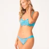 PQ Swim Lace Fanned Bottoms* Bottoms