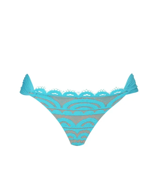 PQ Swim Lace Fanned Bottoms* Bottoms