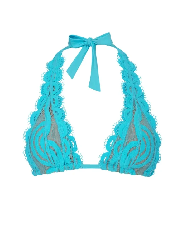 PQ Swim Lace Halter* Dd Cups | Halter