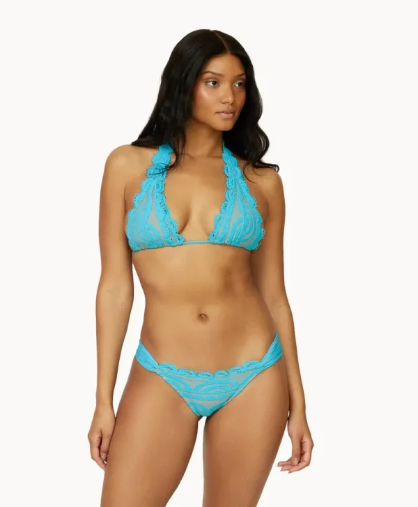 PQ Swim Lace Halter* Dd Cups | Halter