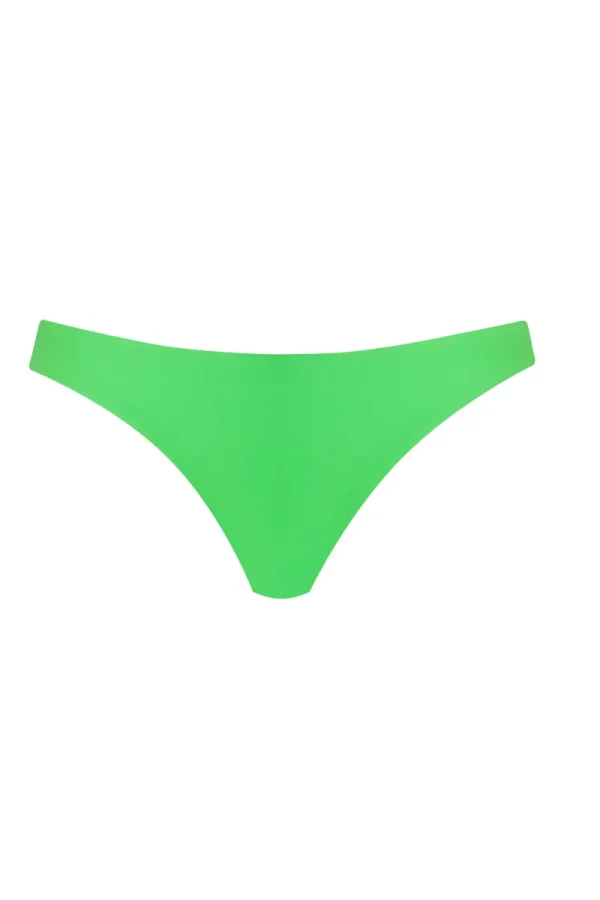 PQ Swim Kelly Green Basic Ruched Bottoms* Basic | Bottoms