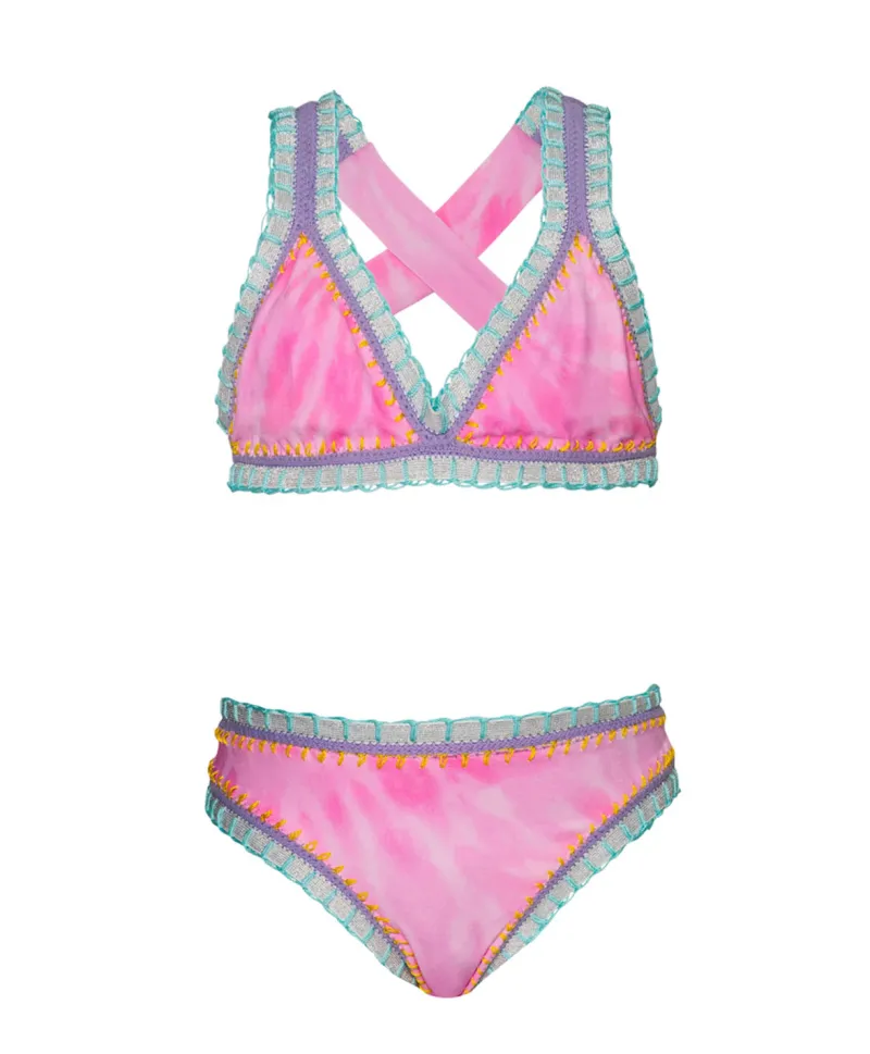 kids_amalfi_rainbow_embro_0.webp PQ Swim Kids Rainbow Embroidered Bikini*Kids Kids