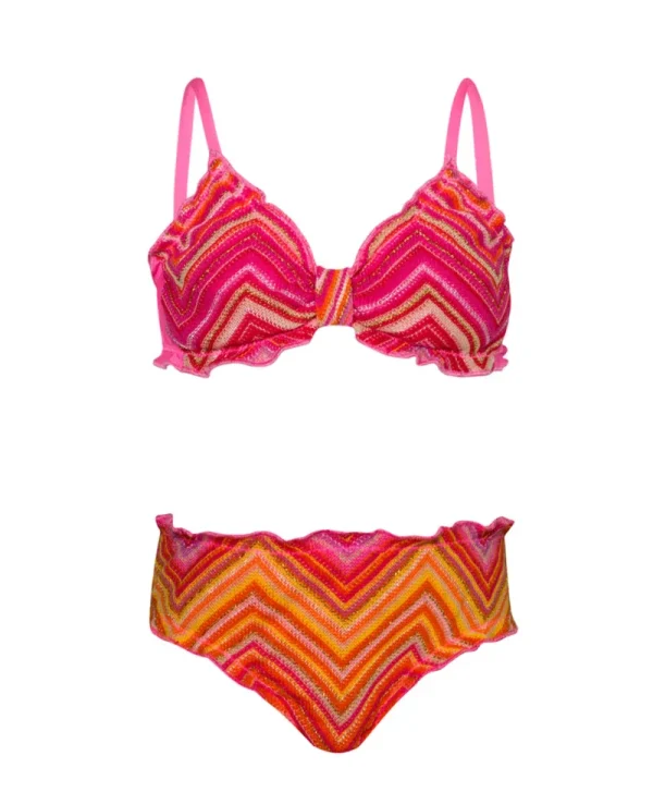 PQ Swim Kids Lettuce Edge Bikini*Kids Kids