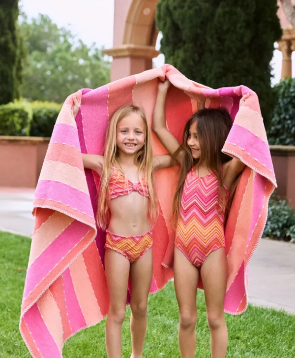 PQ Swim Kids Lettuce Edge Bikini*Kids Kids