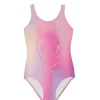 PQ Swim Kids Cotton Candy Tie Dye Best One Piece (FINAL SALE)*Kids Kids