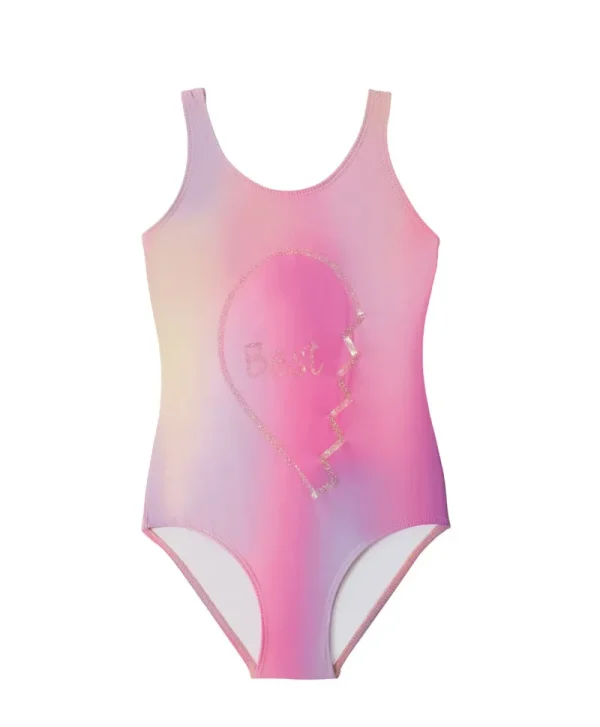 PQ Swim Kids Cotton Candy Tie Dye Best One Piece (FINAL SALE)*Kids Kids
