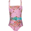 PQ Swim Kids Brixtyn Belted One Piece*Kids Kids