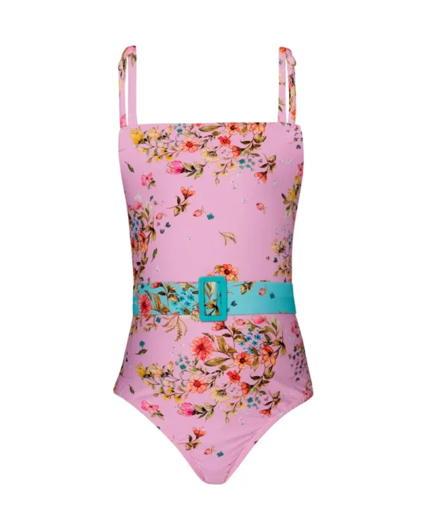 PQ Swim Kids Brixtyn Belted One Piece*Kids Kids