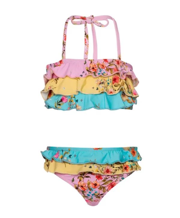 PQ Swim Kids Ruffle Bikini*Kids Kids