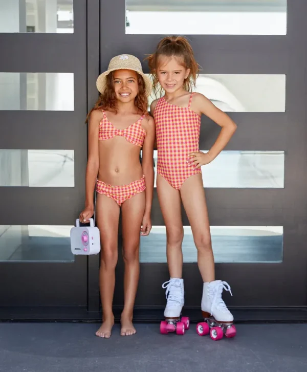 PQ Swim Kids Lettuce Edge Bikini (FINAL SALE)*Kids Kids
