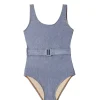 PQ Swim Kids Indie Sky Belted One Piece (FINAL SALE)*Kids Kids