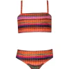PQ Swim Kids Jetty Stripe Gigi Bikini*Kids Kids