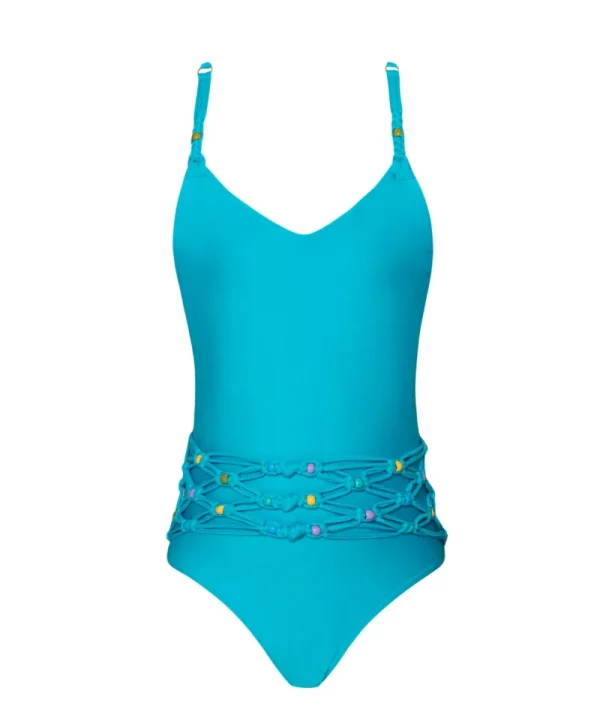 PQ Swim Kids Little Beaded Brynn One Piece*Kids Kids