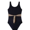 PQ Swim Kids Belted Bow One Piece (FINAL SALE)*Kids Kids