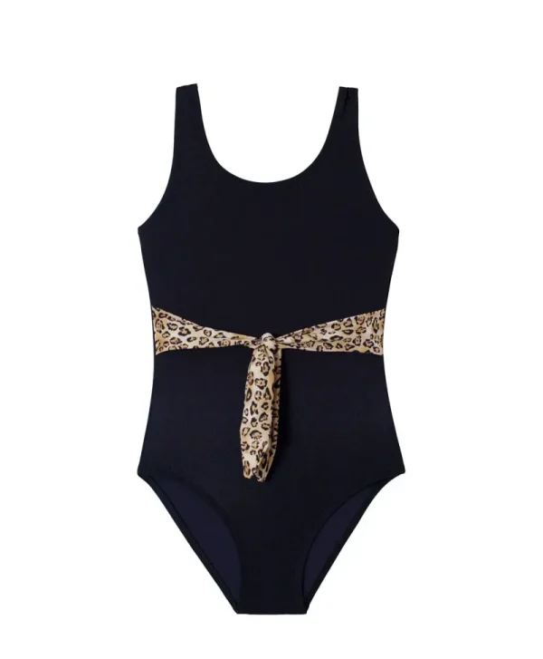 PQ Swim Kids Belted Bow One Piece (FINAL SALE)*Kids Kids