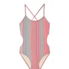 PQ Swim Kids Newport Stripe Ayah Cut Out One Piece (FINAL SALE)*Kids Kids