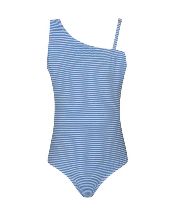 PQ Swim Kids Sailor Stripe Little Grace One Piece*Kids Kids