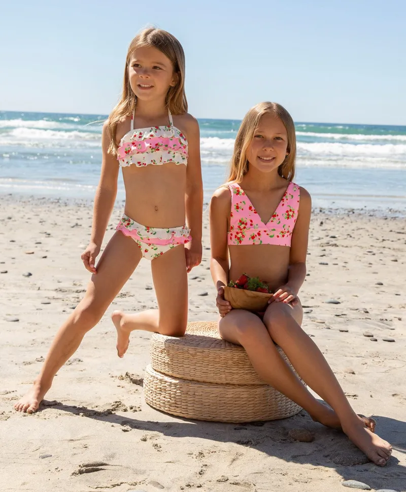 kids_strawberry_fields_al_2.webp PQ Swim Kids Strawberry Fields Allie Reversible Halter Bikini (FINAL SALE)*Kids Kids