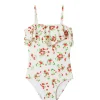 PQ Swim Kids Strawberry Fields Ruffle One Piece (FINAL SALE)*Kids Kids