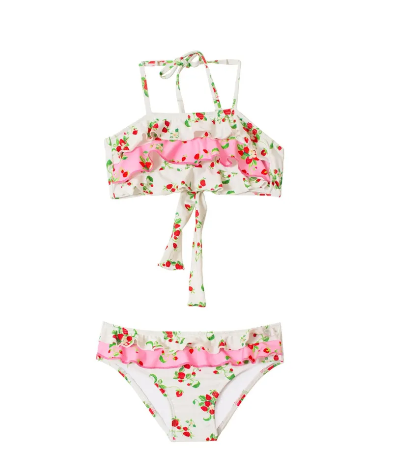 kids_strawberry_fields_ru_1-1.webp PQ Swim Kids Strawberry Fields Ruffle Bikini (FINAL SALE)*Kids Kids