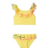 PQ Swim Kids Sunshine Pom Pom Bikini (FINAL SALE)*Kids Kids