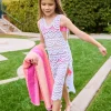 PQ Swim Kids Water Lily Little Joy Lace Cover Up*Kids Kids