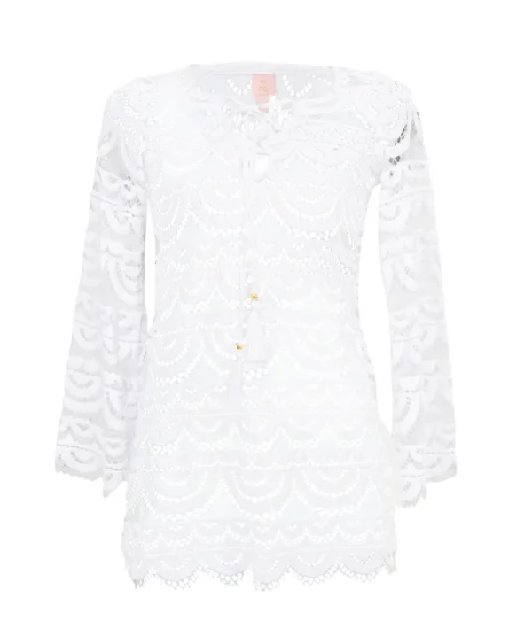 PQ Swim Kids Water Lily Little Noah Tunic*Kids Kids