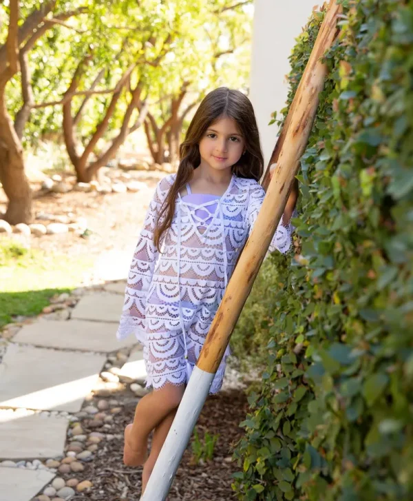 PQ Swim Kids Water Lily Little Noah Tunic*Kids Kids