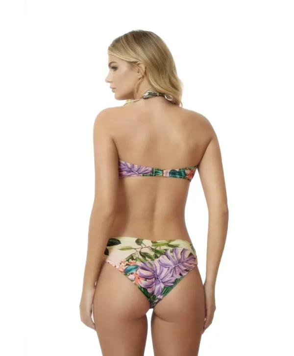 PQ Swim Lavender Oasis Rosie Ring Bandeau (FINAL SALE)* Dd Cups | Bandeau