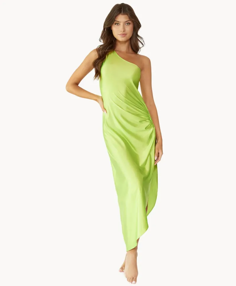 lime_tinsley_ring_dress_f_1.webp PQ Swim Tinsley Ring Dress (FINAL SALE)* Cover-Ups | Dresses