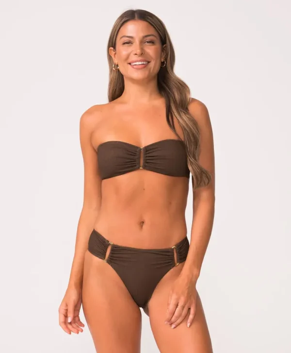 PQ Swim Detail Bandeau* Bandeau | Tops