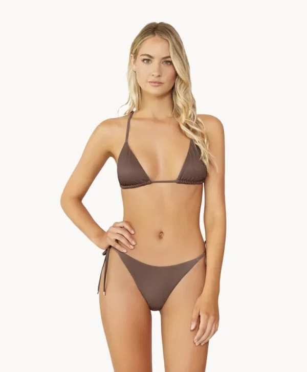 PQ Swim Tie Bottoms (FINAL SALE)* Tie-Side