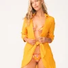 PQ Swim Mango Millie Tie Cover Up* Cover-Ups | Dresses