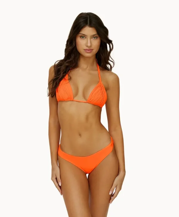 PQ Swim Mango Tango Basic Ruched Bottoms* Basic | Bottoms