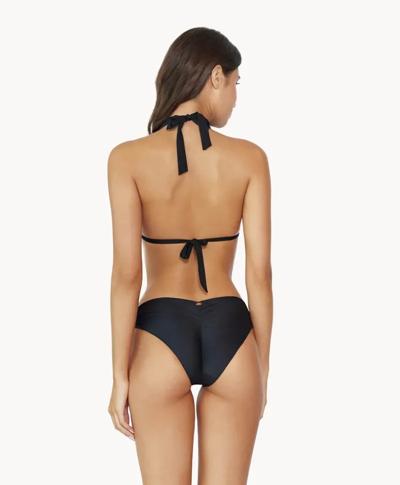 midnight_basic_ruched_bot_1.webp PQ Swim Basic Ruched Bottoms* Basic | Bottoms