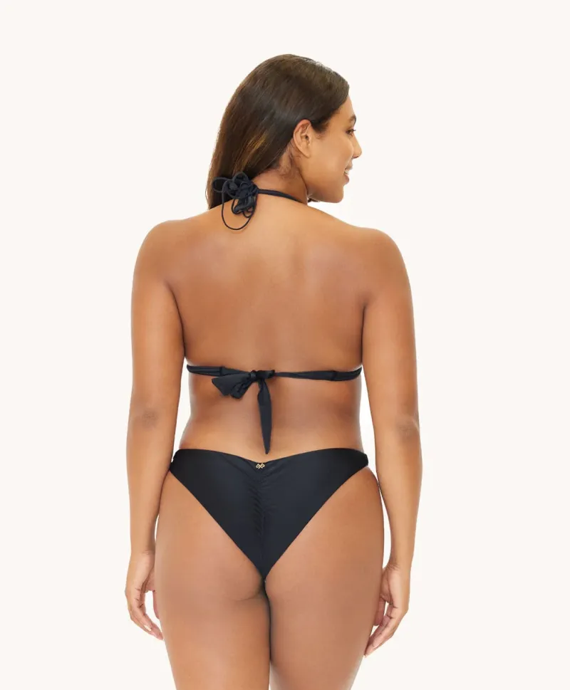 midnight_basic_ruched_bot_5.webp PQ Swim Basic Ruched Bottoms* Basic | Bottoms