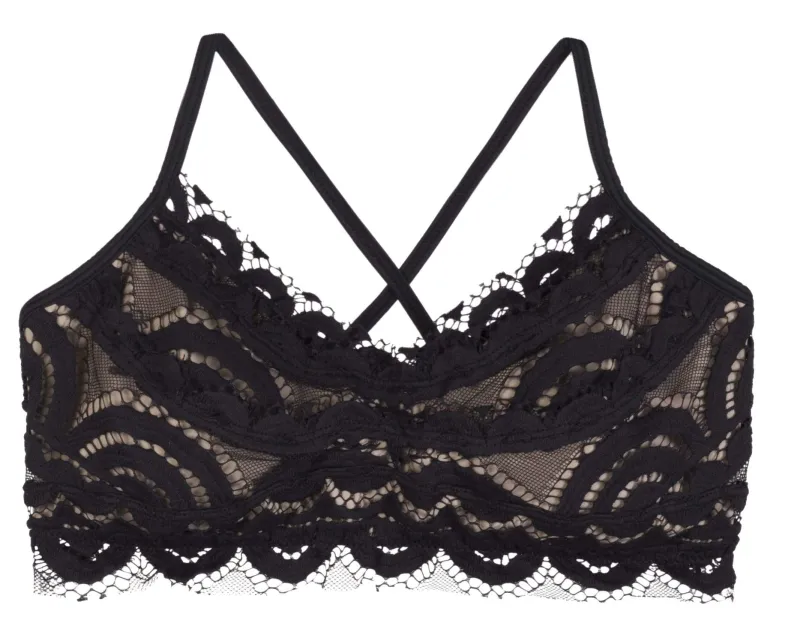 midnight_lace_bralette_1.webp PQ Swim Lace Bralette* Bralette | Tops