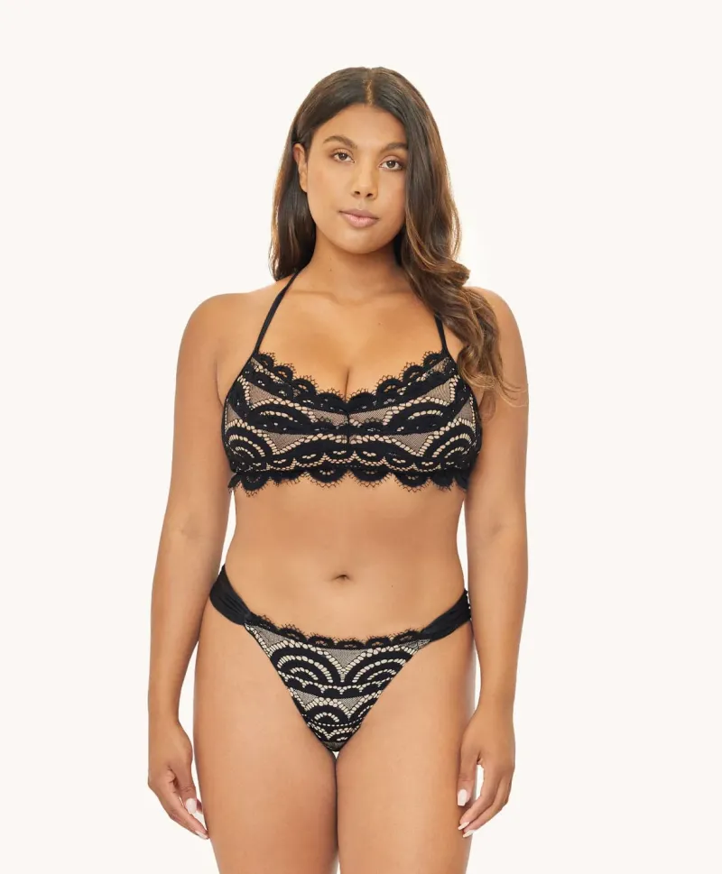 midnight_lace_bralette_4.webp PQ Swim Lace Bralette* Bralette | Tops